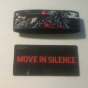 ZOX Strap "MOVE IN SILENCE"